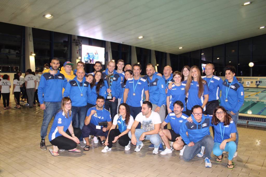 Trofeo Master, il grande nuoto in vasca con la Rari Nantes Saronno