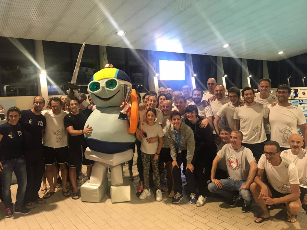 Trofeo Master, il grande nuoto in vasca con la Rari Nantes Saronno