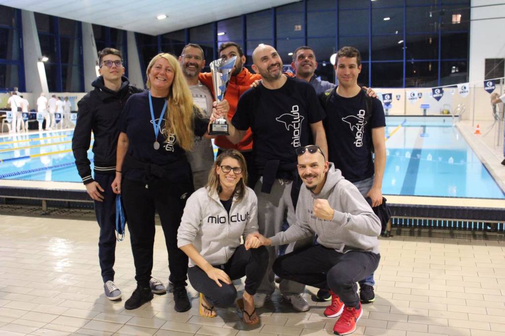 Trofeo Master, il grande nuoto in vasca con la Rari Nantes Saronno
