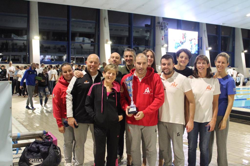 Trofeo Master, il grande nuoto in vasca con la Rari Nantes Saronno