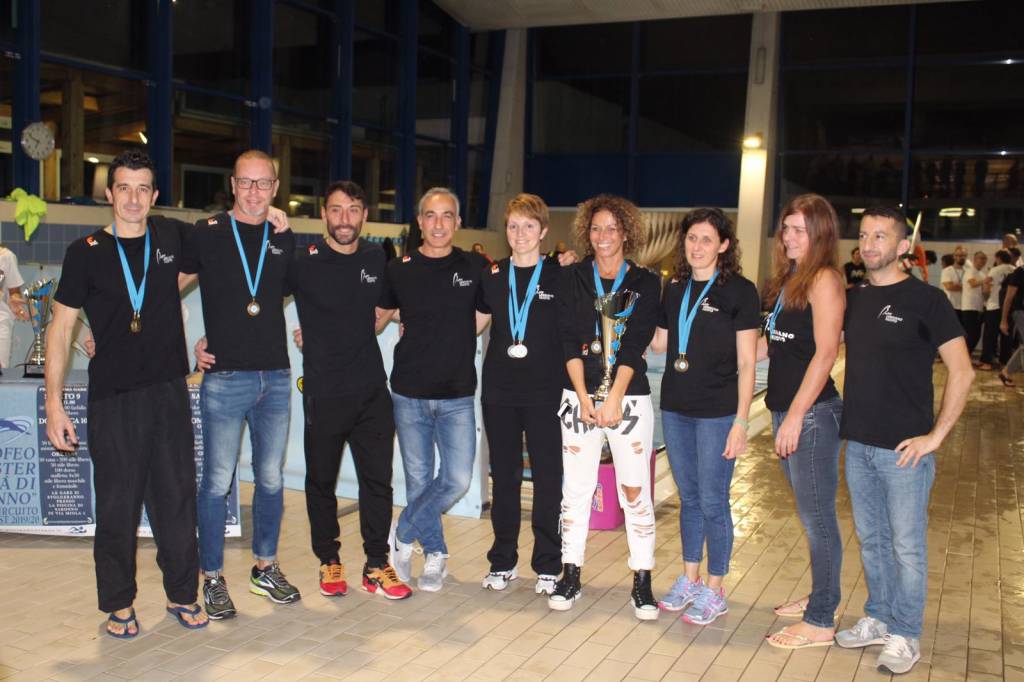 Trofeo Master, il grande nuoto in vasca con la Rari Nantes Saronno