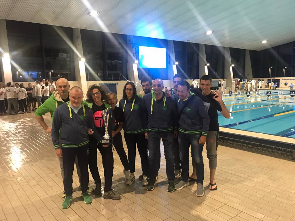 Trofeo Master, il grande nuoto in vasca con la Rari Nantes Saronno