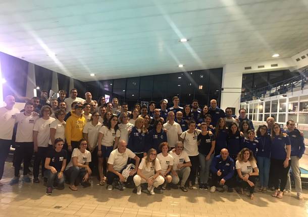 Trofeo Master, il grande nuoto in vasca con la Rari Nantes Saronno