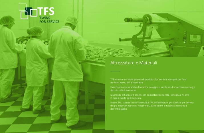 Twins for Service, l'azienda che offre tutto il packaging che serve 
