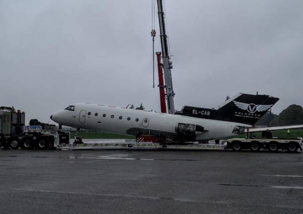 Un nuovo pezzo di Russia a Volandia: ecco l’aereo sovietico Yakovlev Yak-40