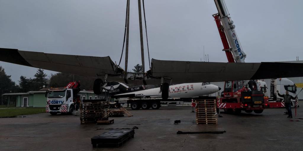 Un nuovo pezzo di Russia a Volandia: ecco l’aereo sovietico Yakovlev Yak-40