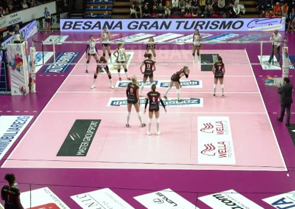 La UYBA vince a Bergamo ed è terzo posto - Varesenews