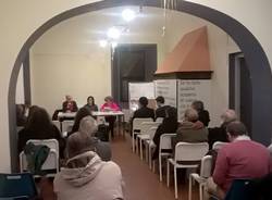 Vedano OLona - Inaugurazione panchina rossa