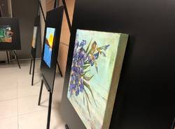 Vernissage della mostra su Van Gogh al World Trade Center Malpensa