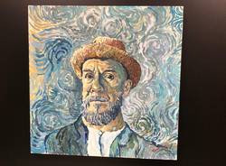 Vernissage della mostra su Van Gogh al World Trade Center Malpensa