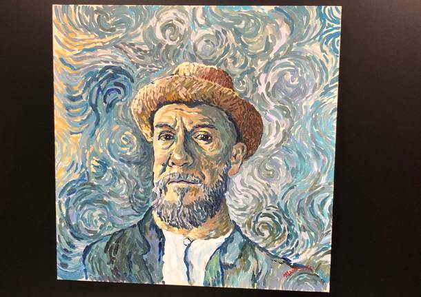 Il vernissage della mostra ‘Van Gogh’ al World Trade Center di Malpensa