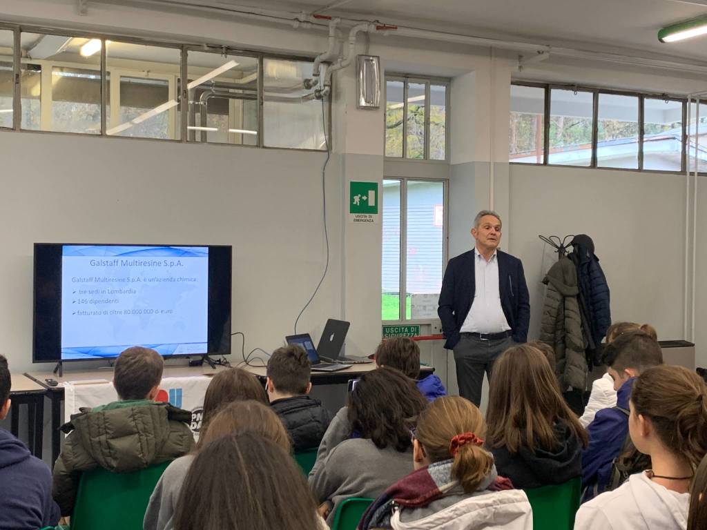 Visita alla Galstaff Multiresina Mornago