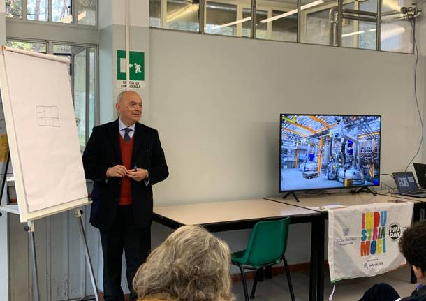 Visita alla Galstaff Multiresina Mornago