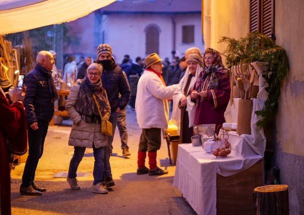 Albizzate come Betlemme per il presepe vivente in centro