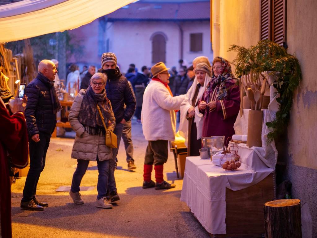 Albizzate presepe vivente