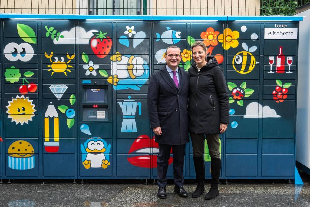 Amazon installa 100 Amazon Hub Locker nelle stazioni di FerrovieNord