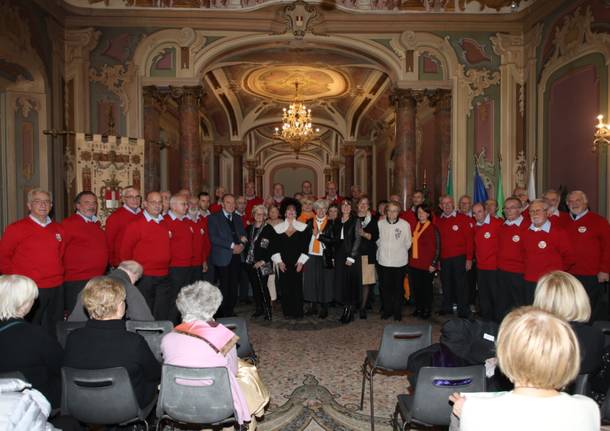 Andos illiumina Varese di rosa