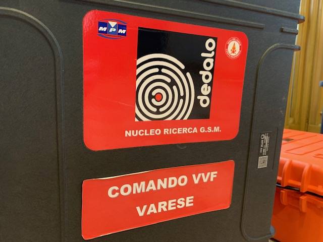 Arriva Dedalo, il super sistema per trovare i dispersi