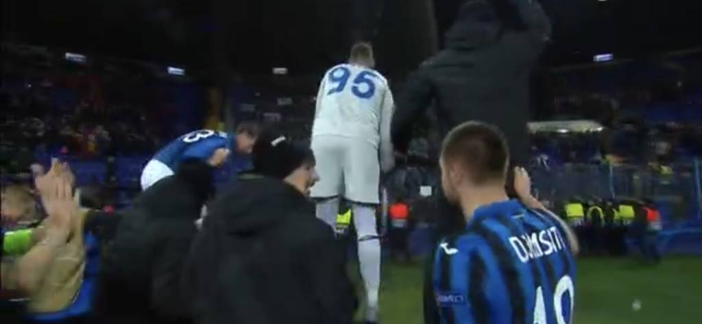 Atalanta promossa negli ottavi di Champions League