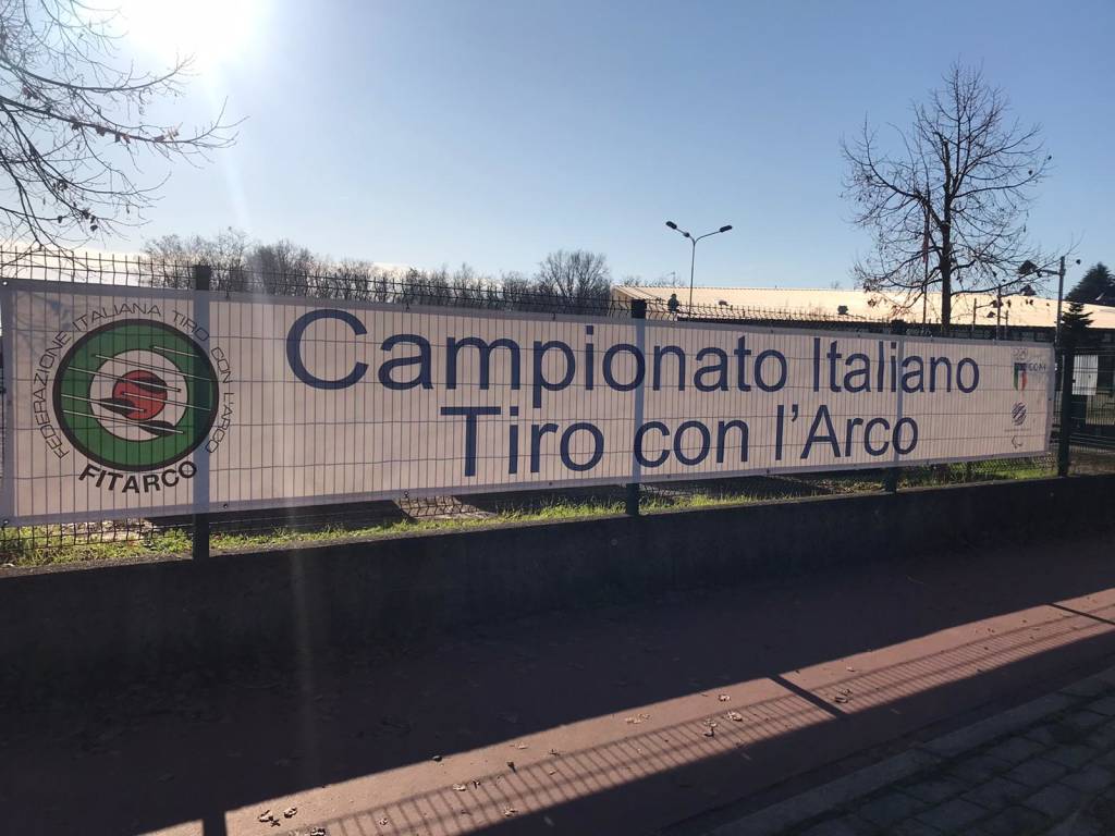 Atleti da tutta Italia per la gara di tiro con l'arco 