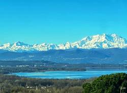 bel tempo inverno cielo sereno foto nicoletta caluzzi