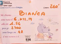 E’ nata Bianca