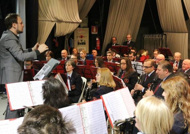 Buguggiate, concerto Bcc