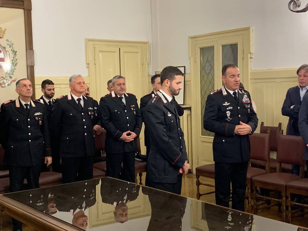 Calendario Carabinieri Gallarate