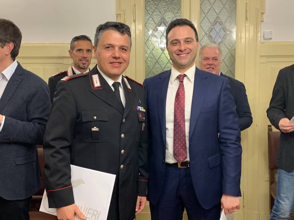 Calendario Carabinieri Gallarate
