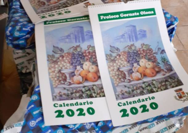 calendario gornate olona