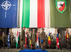 Cambio al vertice del Corpo d’Armata di Reazione Rapida della NATO in Italia