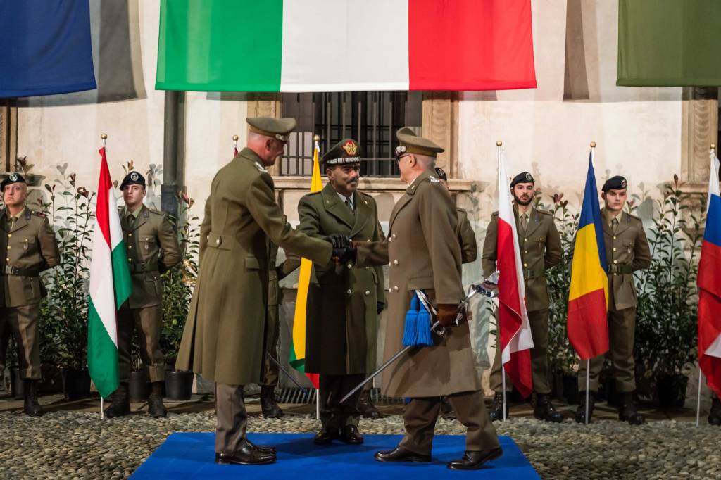 Cambio al vertice del Corpo d’Armata di Reazione Rapida della NATO in Italia