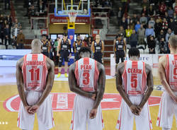 Openjobmetis Varese - Virtus Roma 96-66