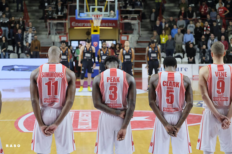 Openjobmetis Varese - Virtus Roma 96-66