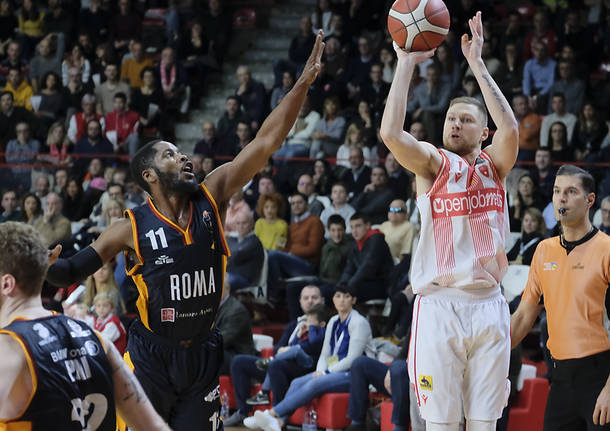 Openjobmetis Varese - Virtus Roma 96-66