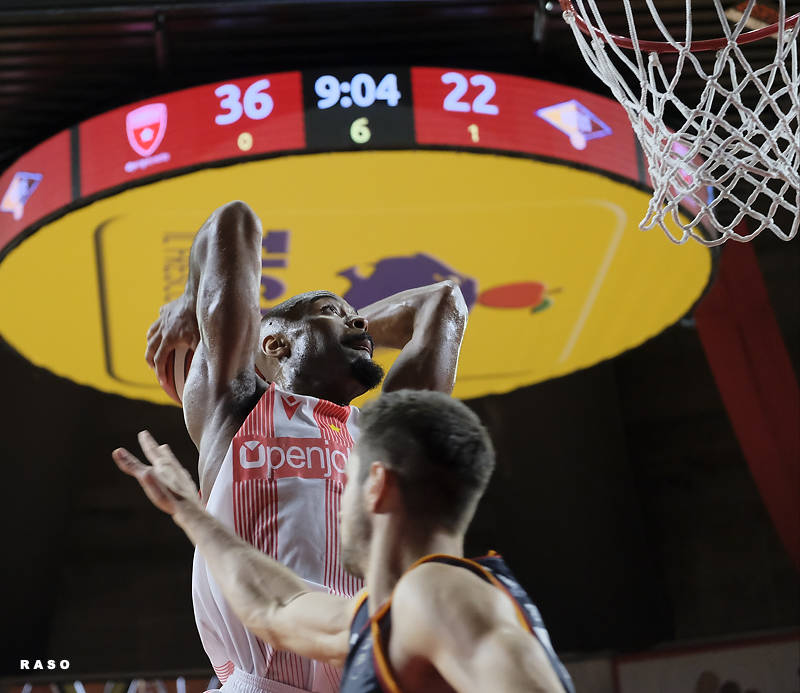 Openjobmetis Varese - Virtus Roma 96-66