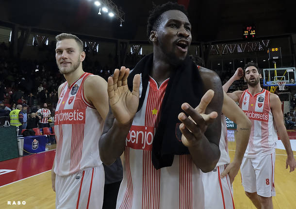 Openjobmetis Varese – Virtus Roma 96-66