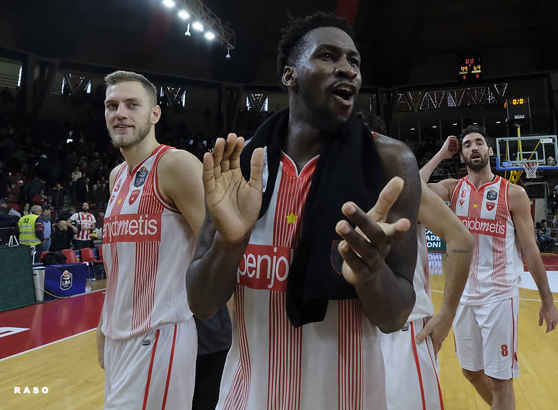 Openjobmetis Varese - Virtus Roma 96-66