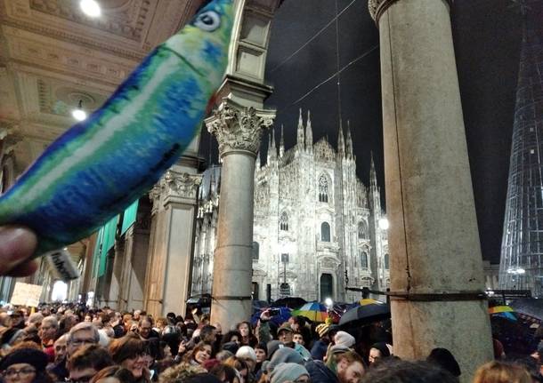 Le sardine a Milano