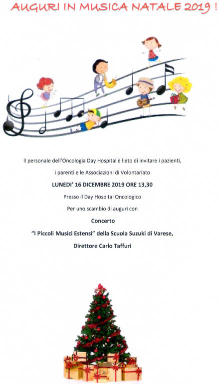 Concerti di Natale con I Piccoli Musici Estensi