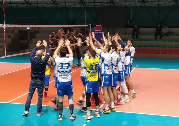 Partita di Pallavolo Maschile Serie C Girone B