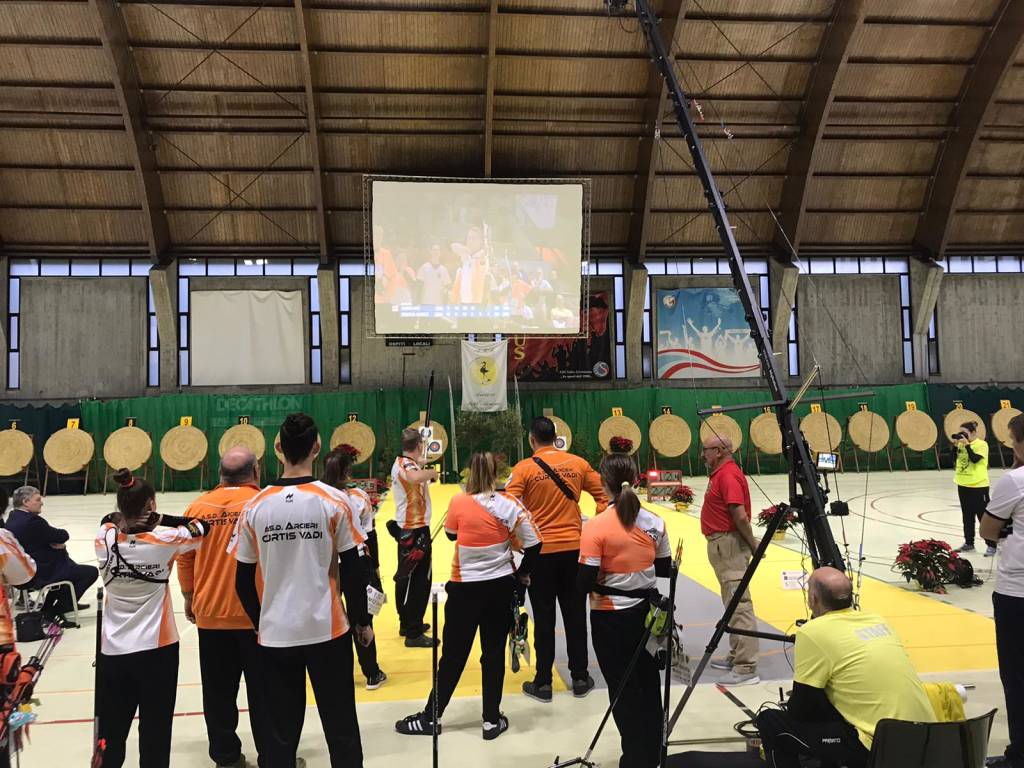 I Curtis Vadi vincono il torneo nazionale di tiro