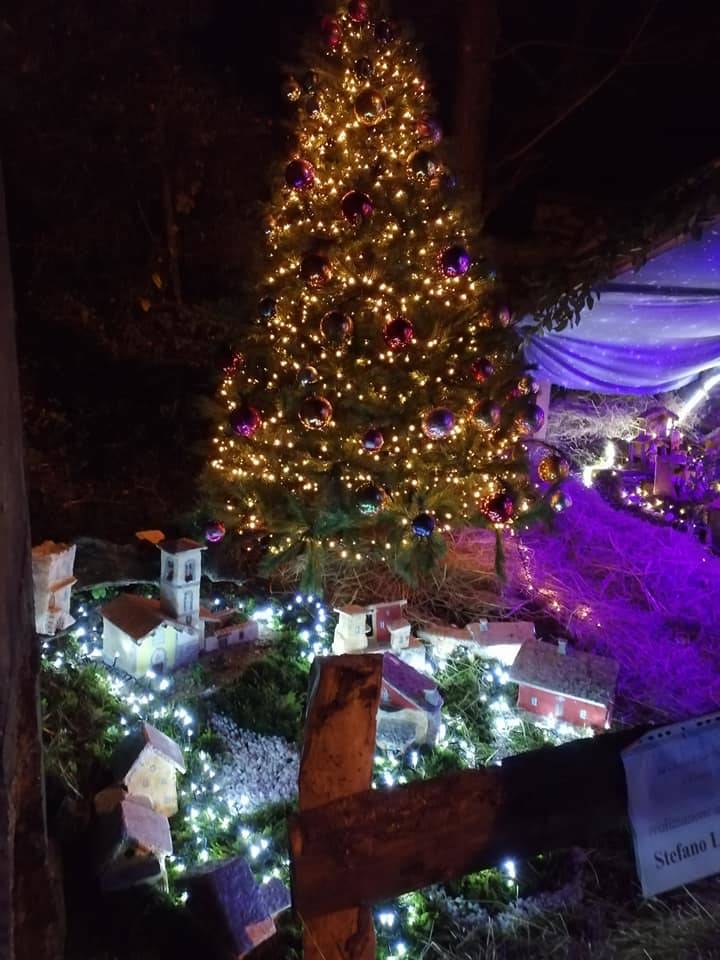 Il \"super presepe\" di Rancio Valcuvia