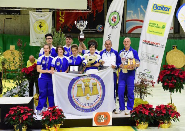 Coppa Italia centri giovanili: bronzo per gli Arcieri Tre Torri