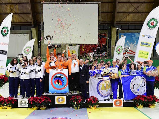 Coppa Italia centri giovanili: bronzo per gli Arcieri Tre Torri