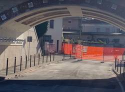 Luino: finiti i lavori sul ponte della ferrovia