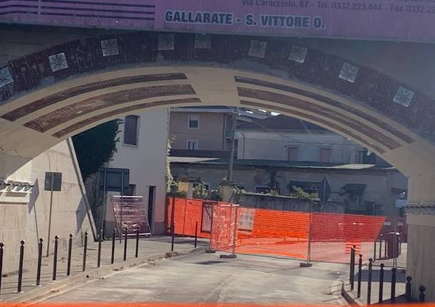 Luino: finiti i lavori sul ponte della ferrovia