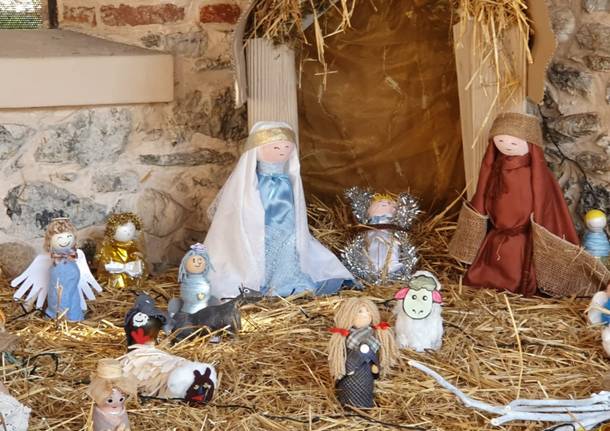 Il presepe ecologico dell’asilo