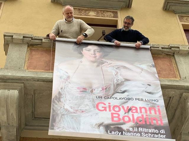 Il dipinto di Giovanni Boldini a Luino