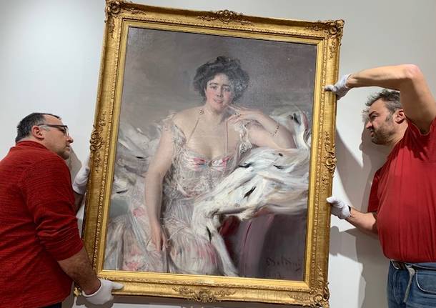 Il dipinto di Giovanni Boldini a Luino